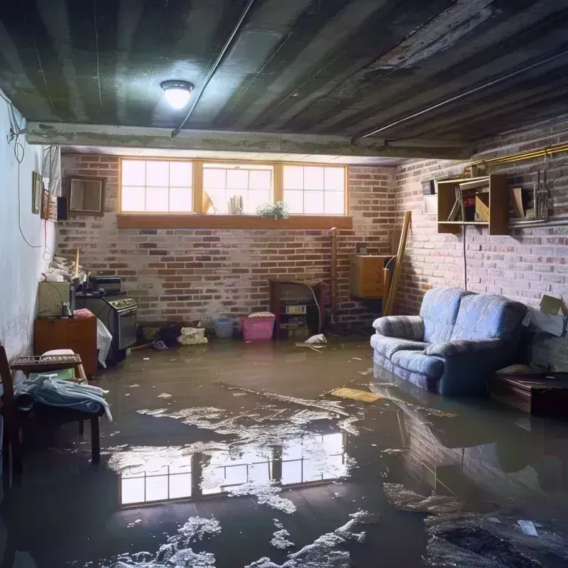 Flooded Basement Cleanup in New Hope, TN